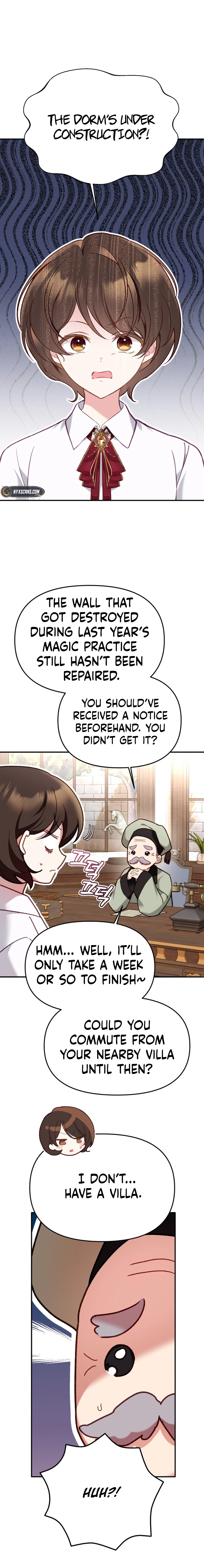 Protect the Fake Sain Chapter 1 Page 12